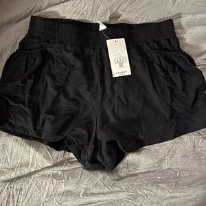 NWT Halara shorts w/ built-in compression shorts